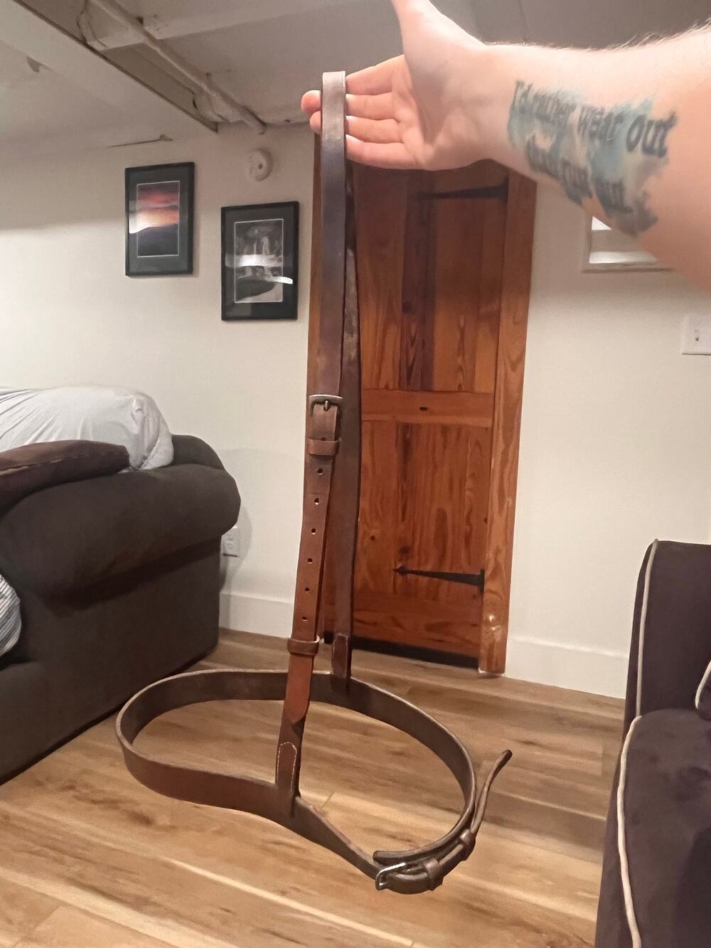 Draft Horse Hunt Jump Noseband